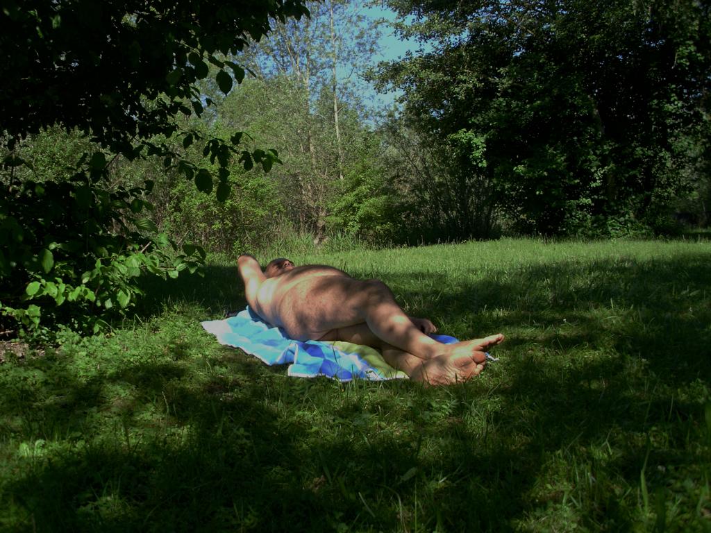 Ich bin gern nackt wie ich bin! Ich zeige mich auch gerne. Ich würde sagen, das gehört dazu!